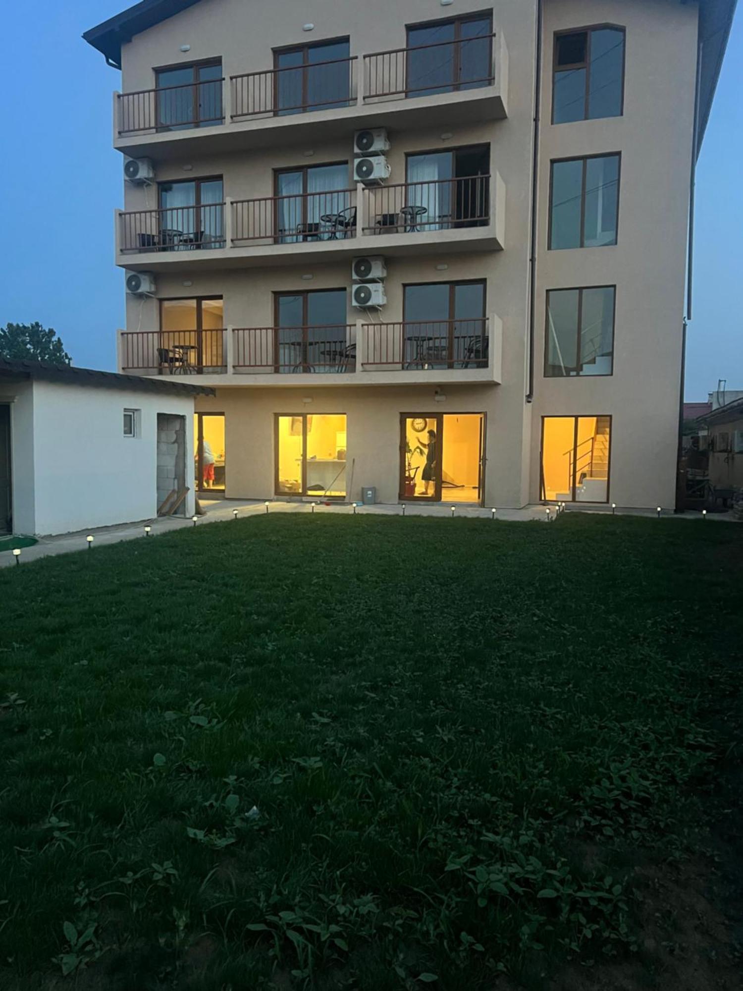 Pensiunea Riviera Costinesti Luaran gambar